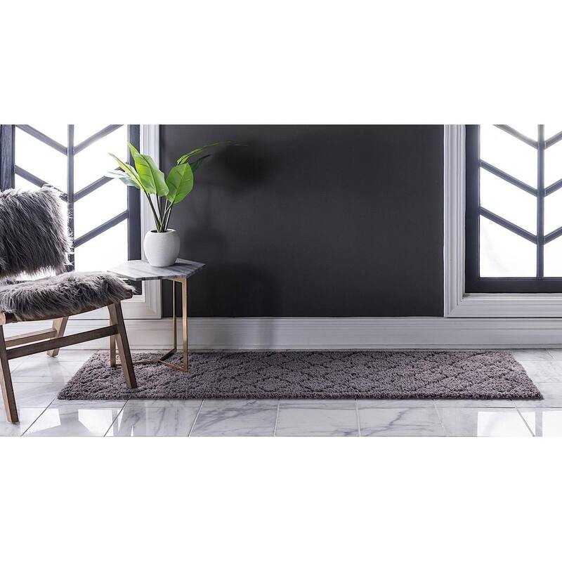 Shag Olido Collection Area Rug