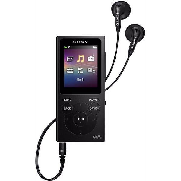 Sony NW-E394 Walkman Audio Player (8GB/Black)