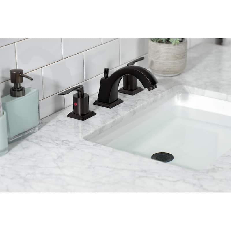 Kingston Brass FSC468.SVL Serena 1.2 GPM Widespread Bathroom Faucet