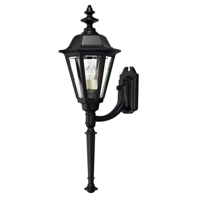 Hinkley Lighting 31" Height 3 Light Lantern Outdoor Wall Sconce from