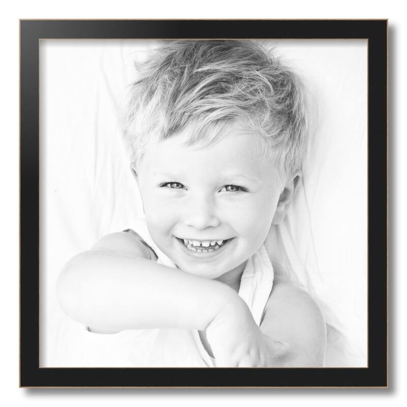 ArtToFrames Metro Modern 20x20 Inch Picture Frame, 1.25 Inch MDF Poster Frame Available in Multiple Colors (FRBW26-20x20)