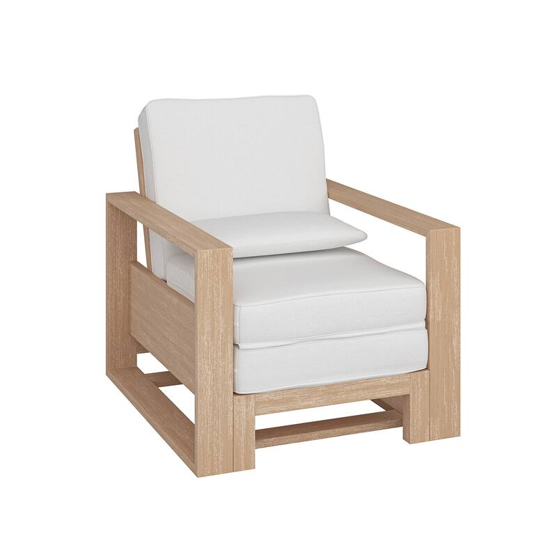 Modern Valentino Outdoor Chaise Lounge by HULALA HOME