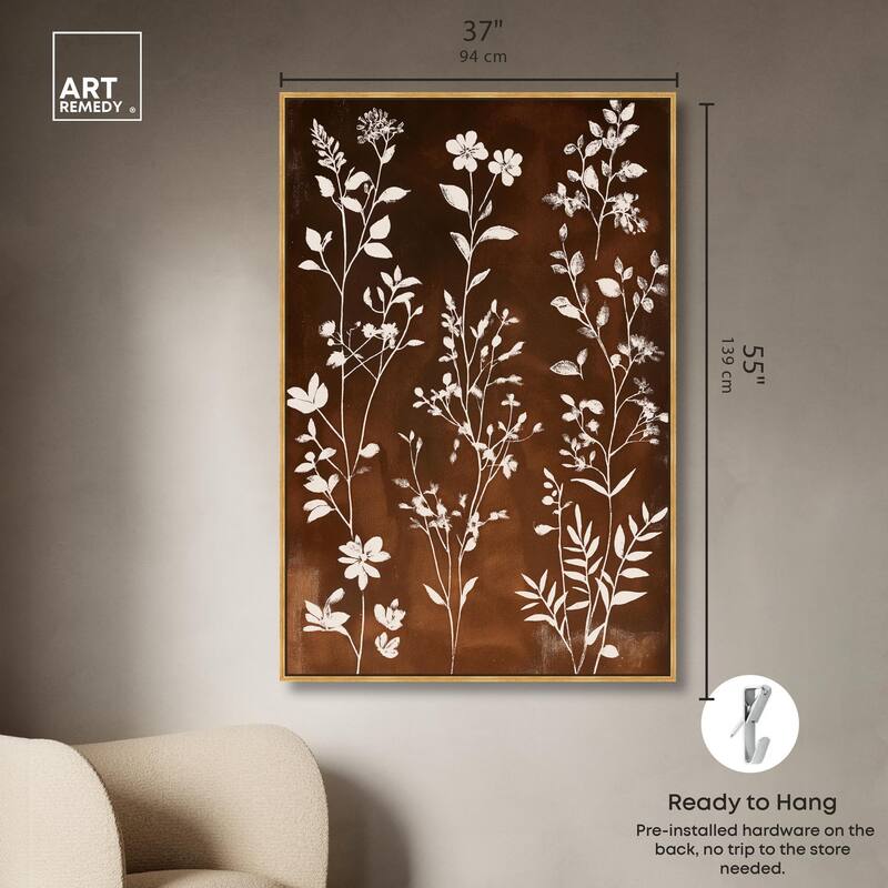 Void Verdancy I Canvas by Art Remedy