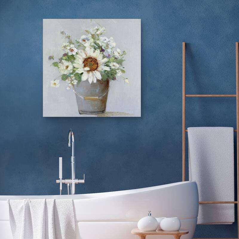 Country Romance II by Sally Swatland Canvas Art Print