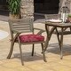 preview thumbnail 10 of 38, Arden Selections ProFoam Essentials Outdoor Rounded Back Seat Cushion 19 x 20