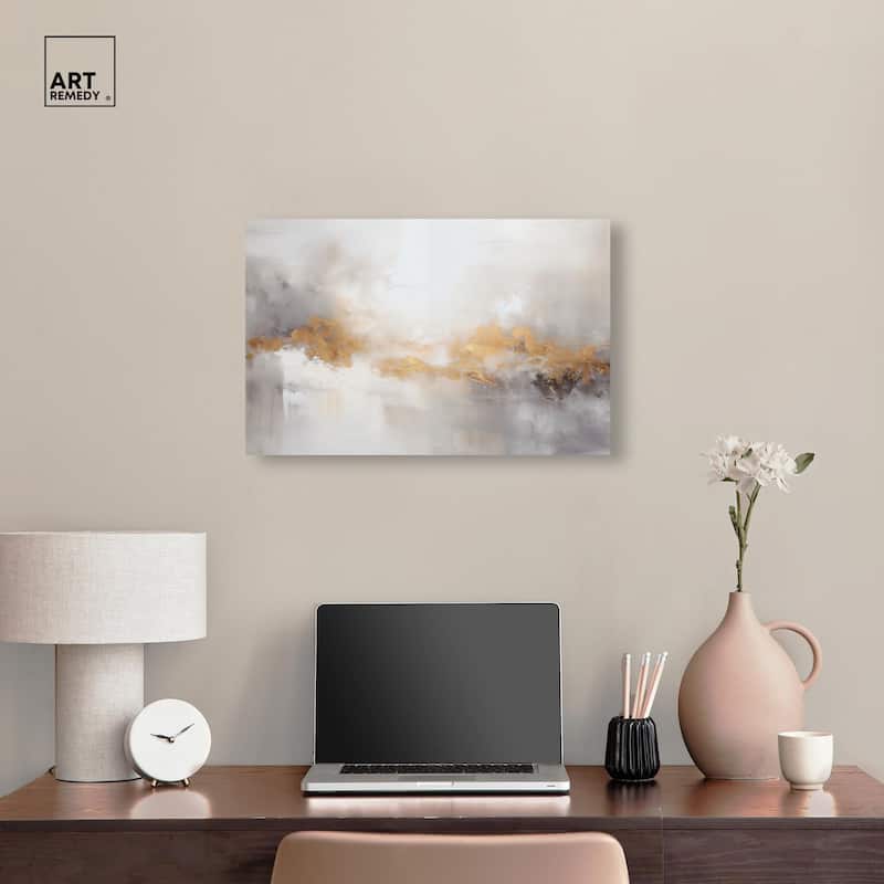 Cloudborn Glow II Canvas by Art Remedy, Gallery Wrapped