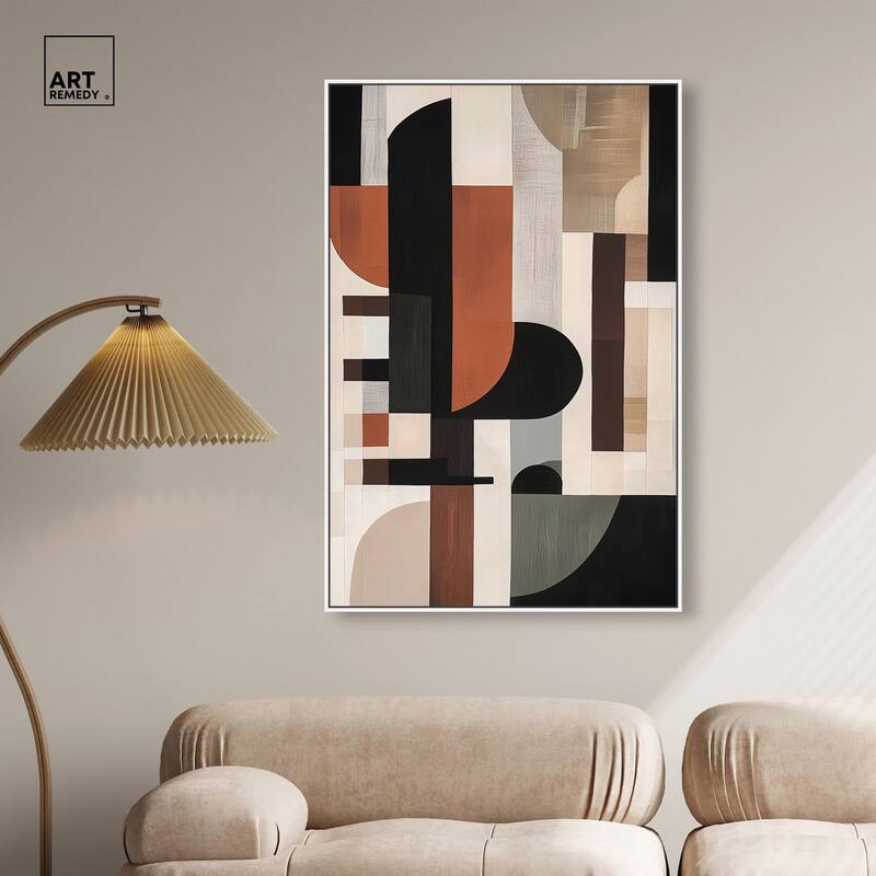 Jahns' Abstraction I Canvas by Art Remedy