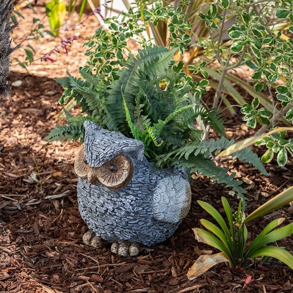 13-inch Owl Planter. Opens flyout.