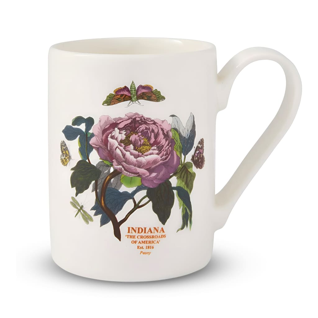 Portmeirion Blossoming States Earthenware Mug