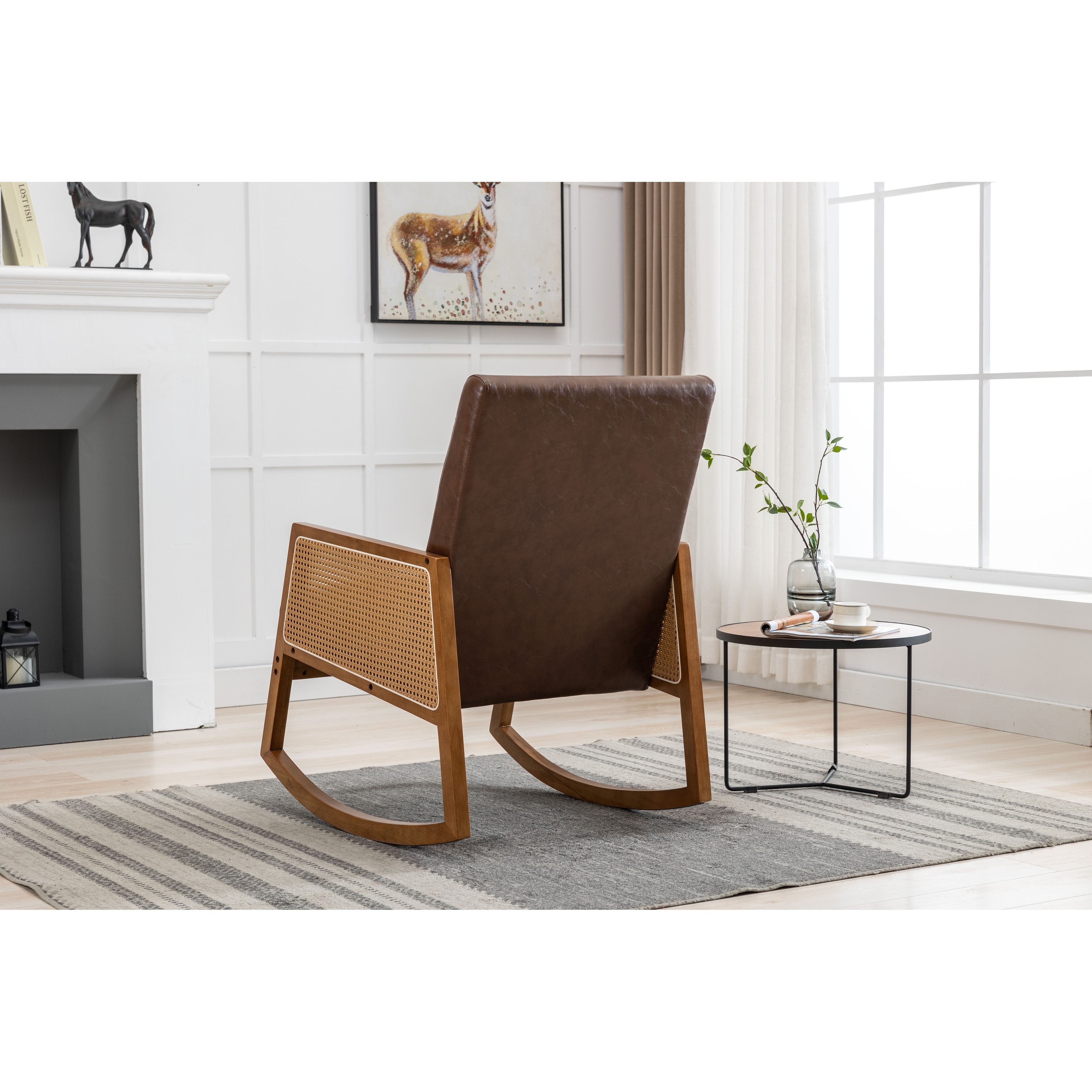 Comfortable rocking best sale chair indoor