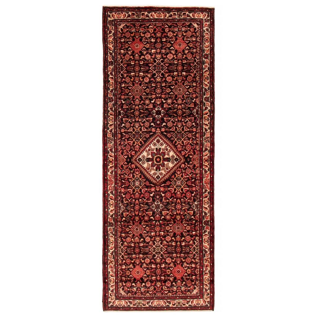 ECARPETGALLERY Hand-knotted Andelz Black Wool Rug - 3'9 x 10'5