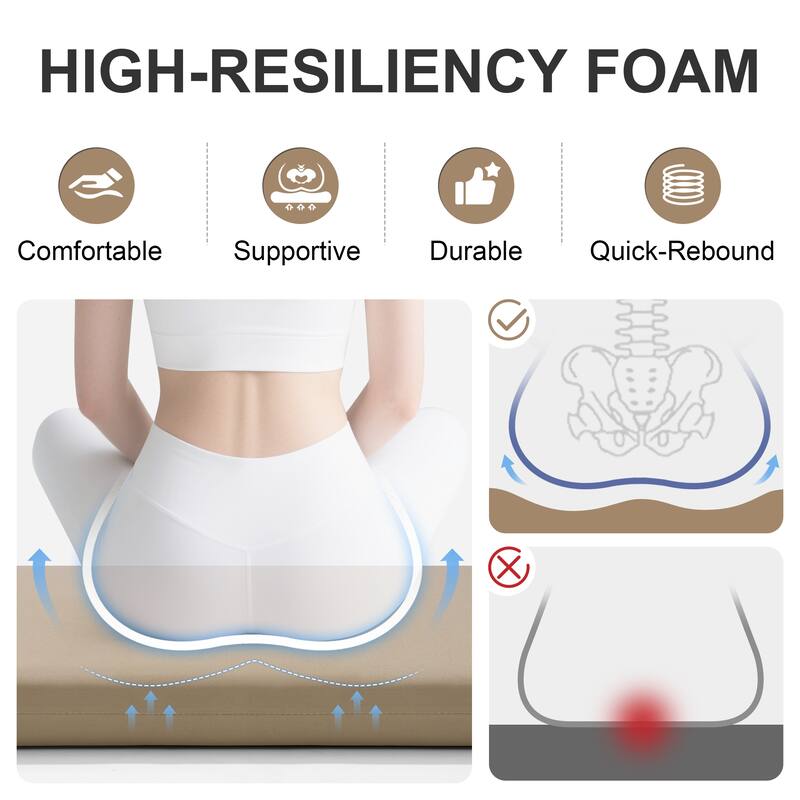 Outdoor Patio Chaise Lounge Chair Cushion