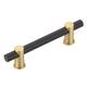 Option Matte Black / Satin Brass
