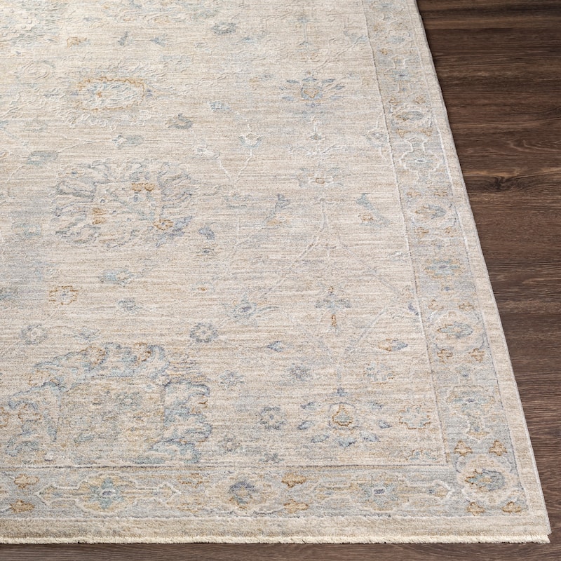 Livabliss Tritan Traditional Area Rug