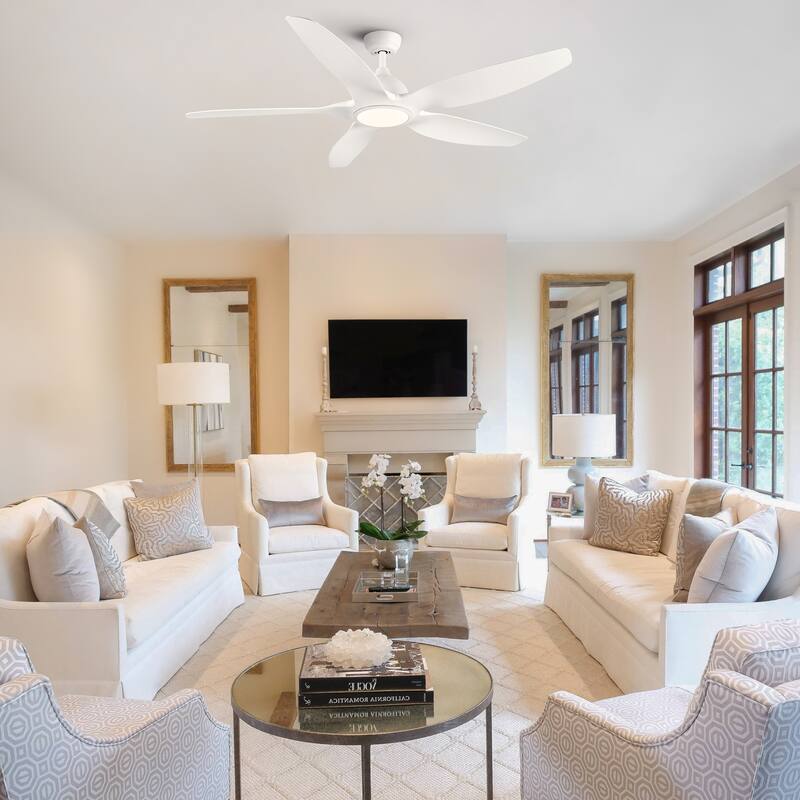 60 In Intergrated LED Ceiling Fan Lighting