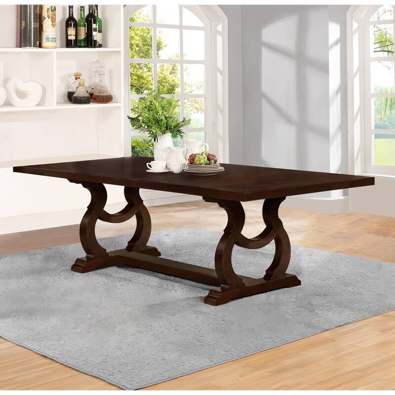 Brockway 104-inch Extension Leaf Dining Table