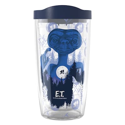 Tervis E.T. the Extra-Terrestrial 40th Anniversary Made in USA Double Walled Insulated Travel Tumbler, Classic