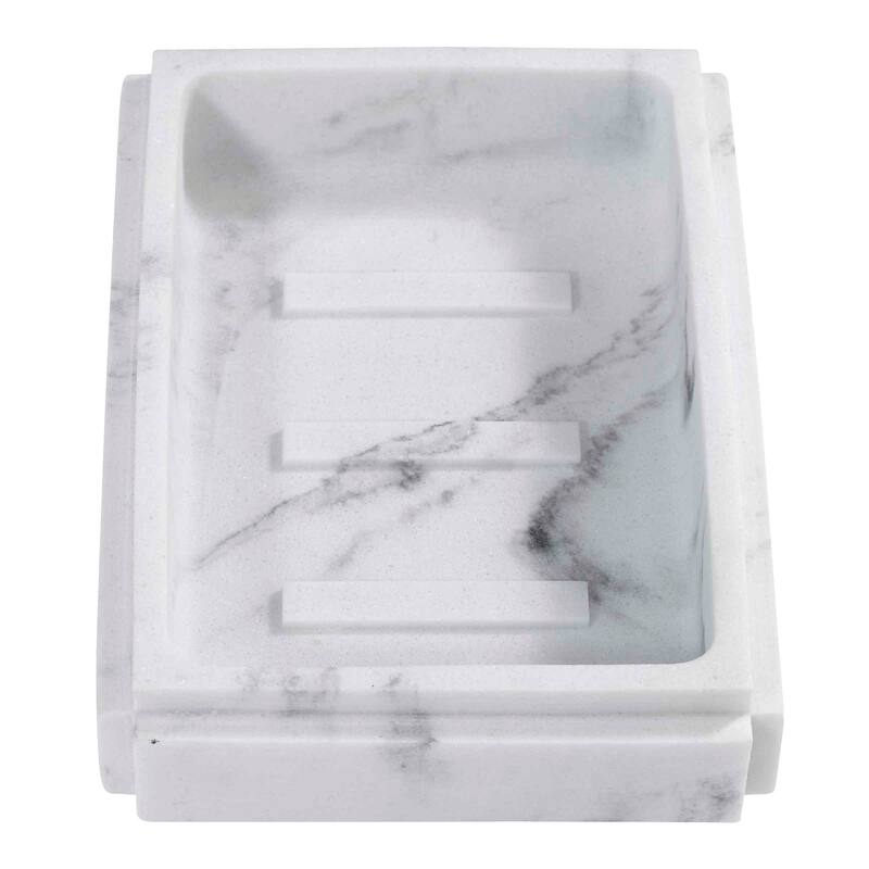 Avanti Linens Catania Soap Dish - Gray - Soap Dish