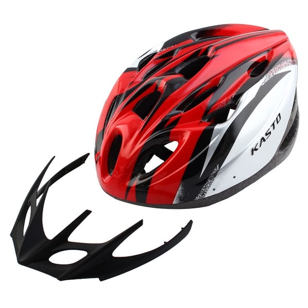 bed bath and beyond bike helmet Unisex LED Light Removable Visor Outdoor Sports Cap Hat Adjustable Bike  Helmet - Bed Bath & Beyond