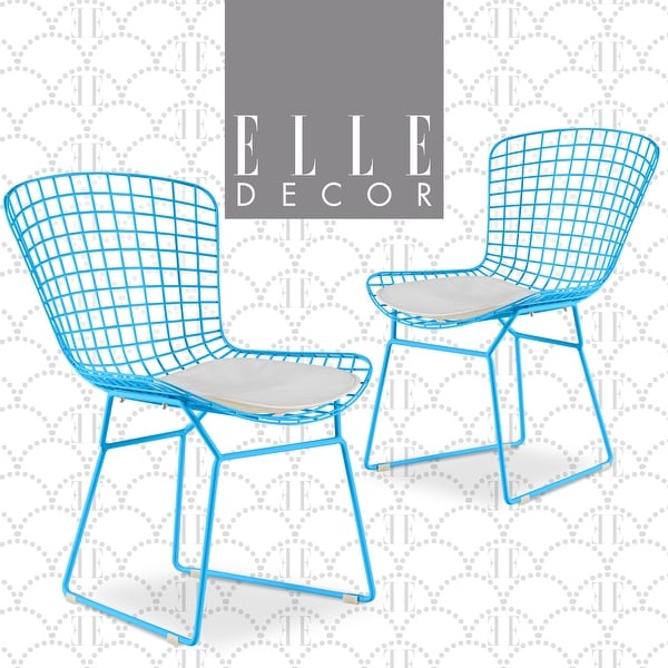 Mid century best sale modern wire chair