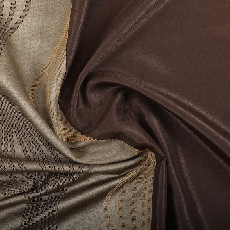 Nanshing Daniella Light Filtering Grommet Curtain Panel Pair - 37" x 84"