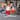 Gemmy Christmas Inflatable Santa and Mrs. Claus Workout Scene, 6.5 ft Tall