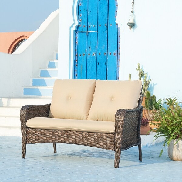 2 seater patio couch deals
