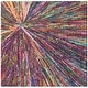 preview thumbnail 6 of 12, SAFAVIEH Nantucket Gonneke Handmade Cotton Area Rug 4' Square - Multi - Square