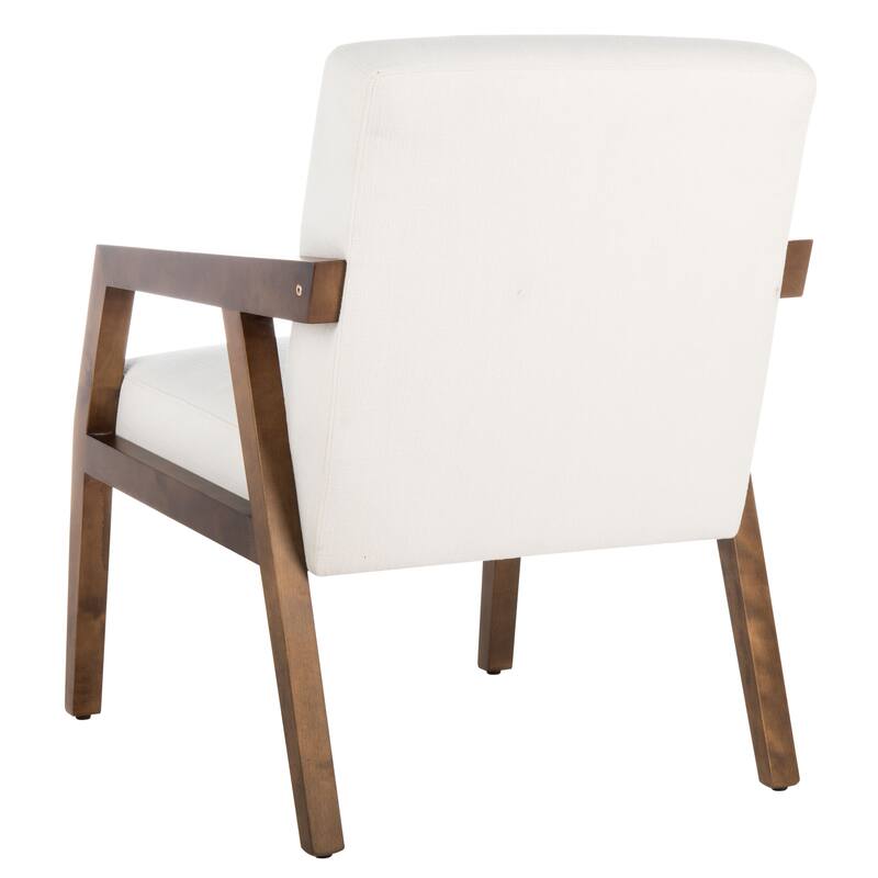 SAFAVIEH Olyvar Arm Chair - 25" W x 31.9" L x 34.7" H