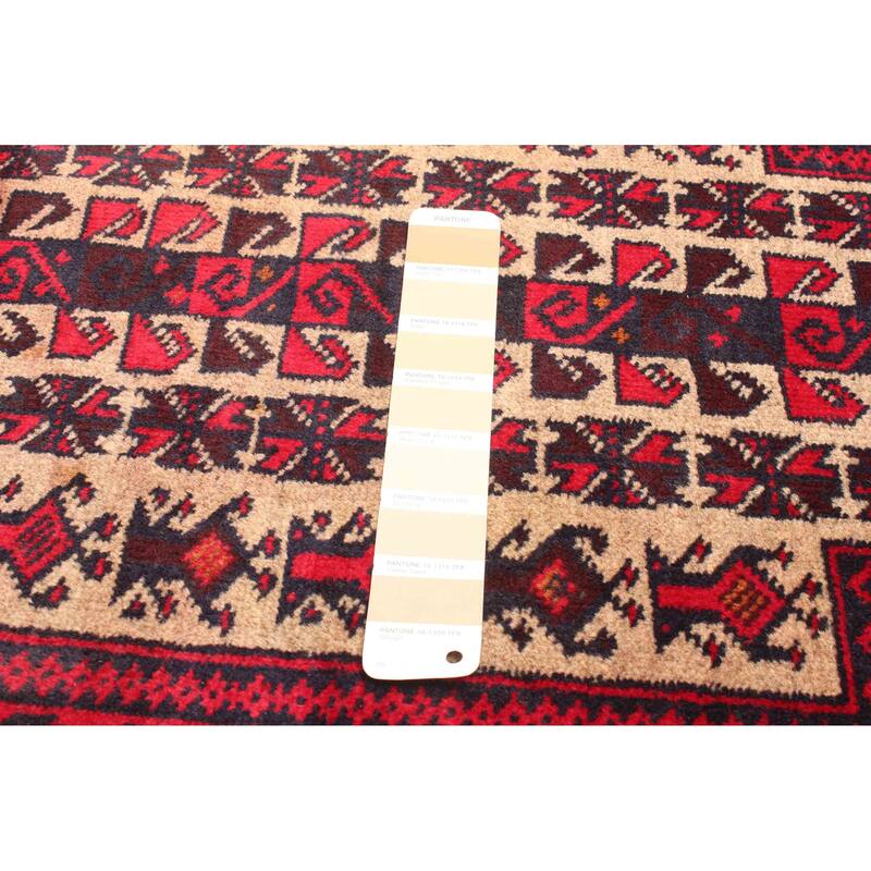 ECARPETGALLERY Hand-knotted Teimani Tan Wool Rug - 2'8 x 4'8