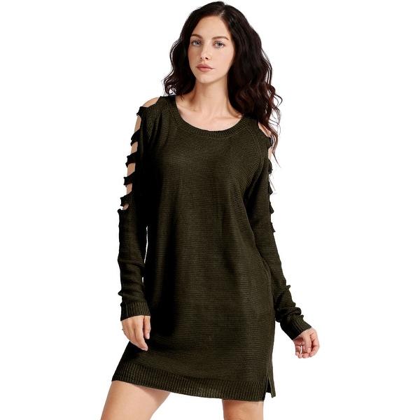 tunic sweater dress