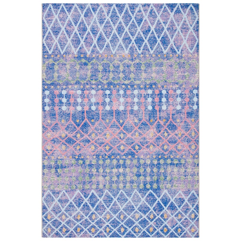 SAFAVIEH Summer Ivayla Boho Indoor/ Outdoor Waterproof Patio Backyard Rug