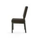 preview thumbnail 21 of 43, Amisco Avery Upholstered Dining Chair with Metal Legs