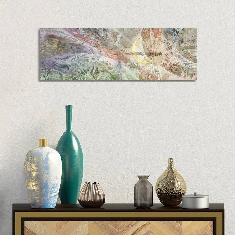 iCanvas "Convergence VI" by Stephanie Law Canvas Print - 12x36x1.5