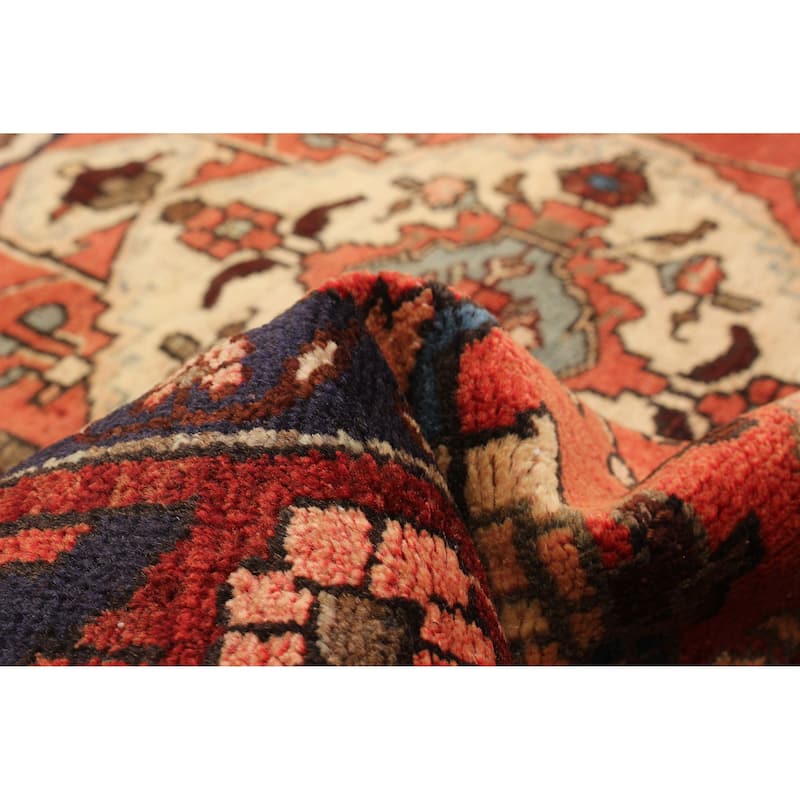 ECARPETGALLERY Hand-knotted Andelz Copper Wool Rug - 3'7 x 9'6