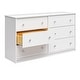 preview thumbnail 28 of 26, Ameriwood Home Ellery 6 Drawer Wide Dresser
