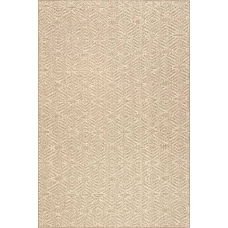 Nuloom Corabelle Farmhouse Geometric Area Rug