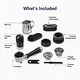 preview thumbnail 5 of 14, De'Longhi La Specialista Touch Espresso Machine with Cold Brew and Automatic Frothing