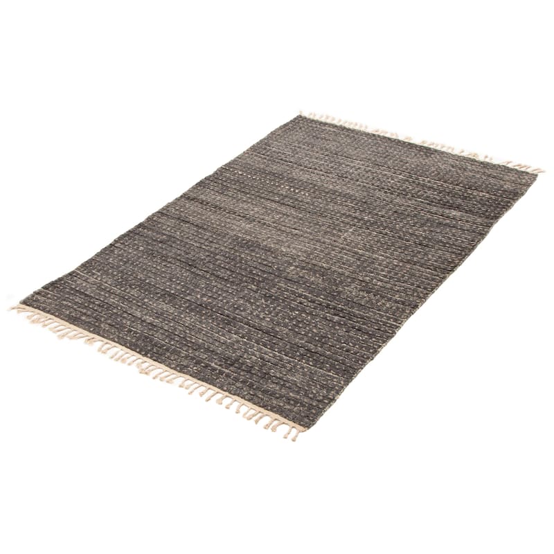 Tangier Charcoal Rug 5'4" x 8'0" - 5'4 x 8'0