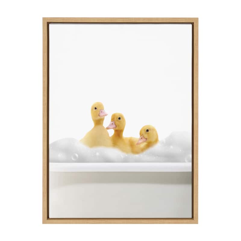 Kate and Laurel Sylvie Bubble Bath 3 Ducks by Creative Bunch Studio