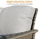 preview thumbnail 30 of 60, OVIOS 4-piece Water-Resistant Wicker Deep Seating Outdoor Sofa Set