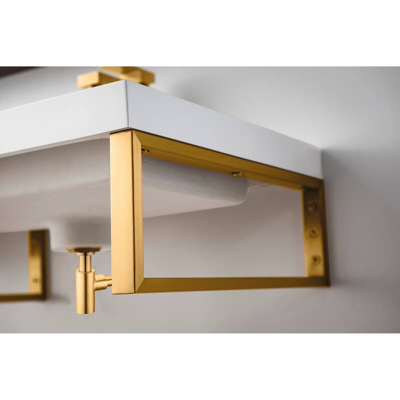 James Martin Vanities 055BK1847WG2 Boston 47-5/16" Rectangular