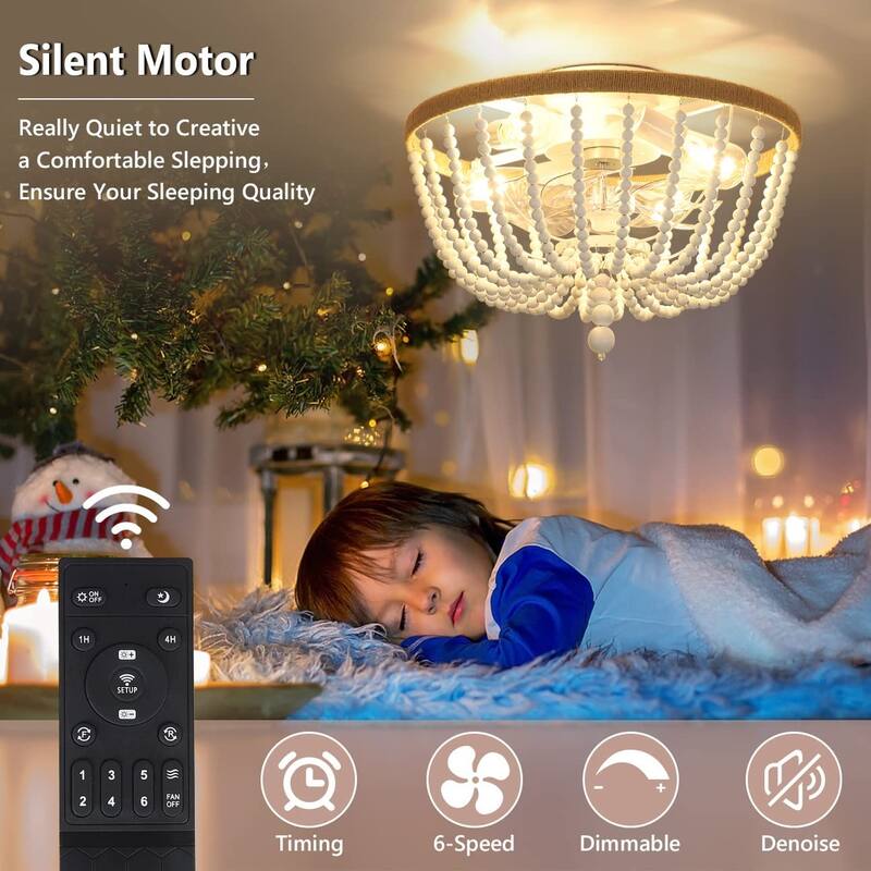 Bladeless Ceiling Fan with Light with 5 Bulbs Bed Bath & Beyond