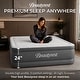preview thumbnail 3 of 7, Beautyrest EVERFIRM Deluxe 24" Queen Air Mattress with 3 Comfort Settings, Automatic Refill Feature