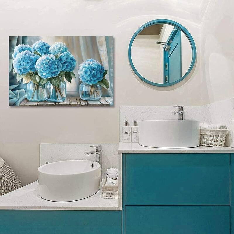 canvas wall art floral picture decoration