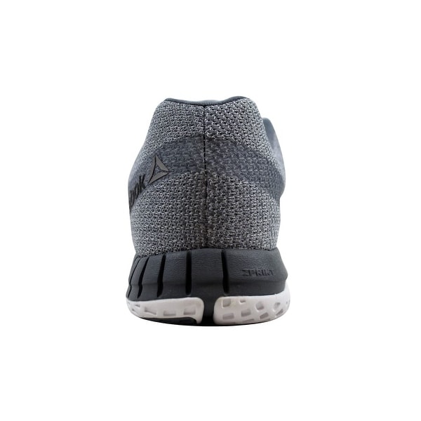 reebok men's print run ultraknit
