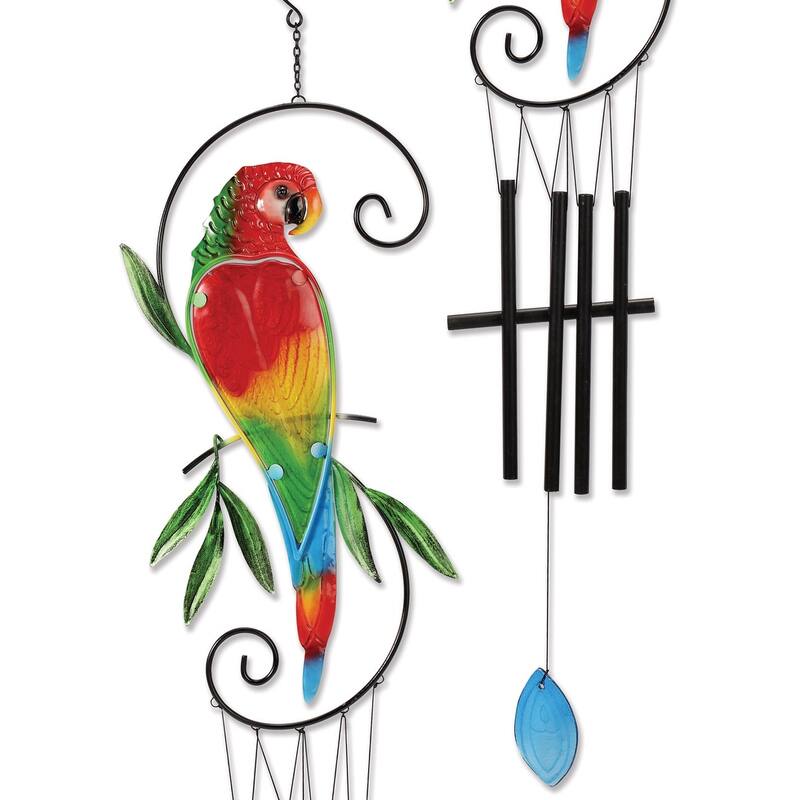 Parrots Wind Chime