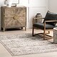 preview thumbnail 1 of 9, Nuloom Aitana SpinClean Floral and Paisley Machine Washable Area Rug 2' 6" x 8' - Runner