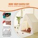 preview thumbnail 11 of 26, Kids Play Tent for Indoor and Outdoor, Yurt Tent for Boys and Girls