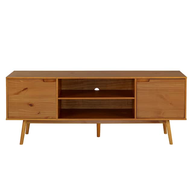 Carson Carrington 70Inch Mid Century TV Stand Console Overstock